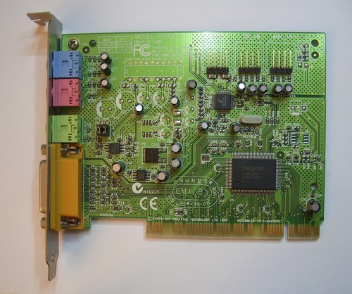 Carte son pci creative - carte,