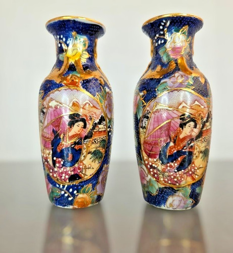 Paire vases miniatures - de,