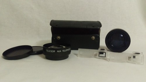 Telesor auxiliary lens - telesor, set