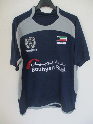 Maillot pompiers koweit kuwait - maillot,