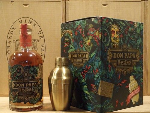 Rhum don papa masskara - rum, des