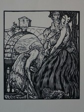 JOU LOUIS(1881-1968)-GRAVURE