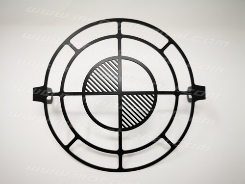 Grille feux moto logo bmw - moto,