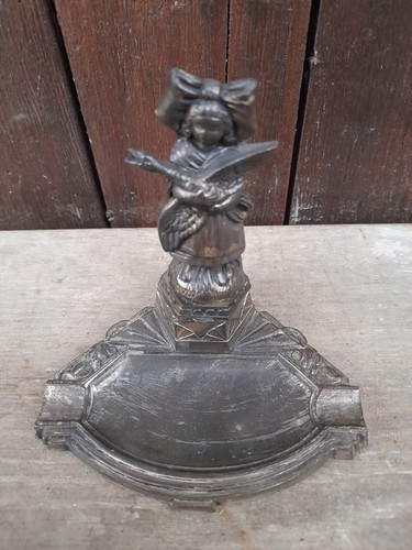 Encrier ancien régule - encrier,