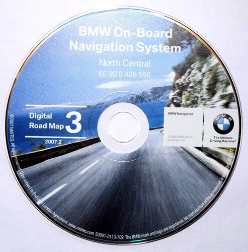 Bmw navigation digital - digital, road