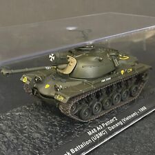 Char, Tank M48 A3 Patton 2 - 1968 - Danang (Vietnam) (Altaya)