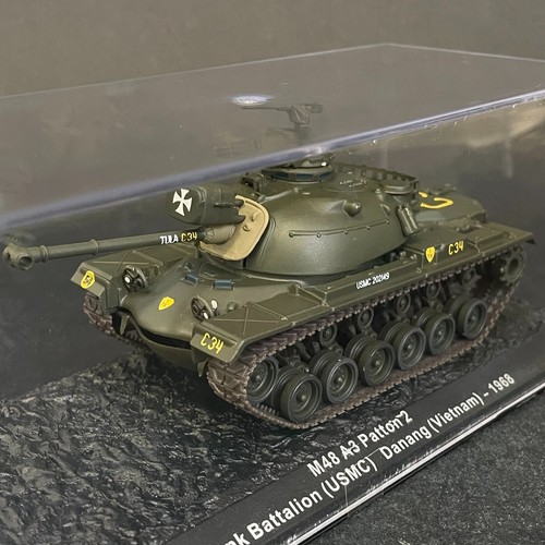 Char tank m48 patton - tank, 2