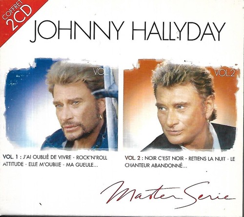 Coffret titres johnny - cd,