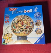 PUZZLE BALL 540 RAVENSBURGER ASTERIX 22 CM / 9 CM 2006 Sous Blister