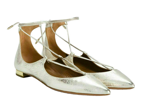 Aquazzura christy ballerines - aquazzura,