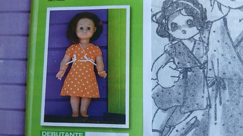 Patron couture robe - robe, poupée