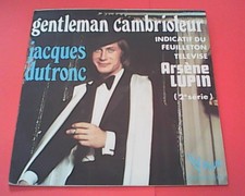 45 TOURS SP JACQUES DUTRONC GENTLEMAN CAMBRIOLEUR VOGUEV 3030 DE 1973