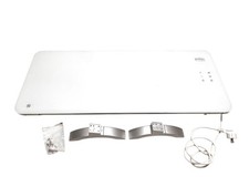 Radiateur électrique en verre WiFi Gridinlux 2000 W