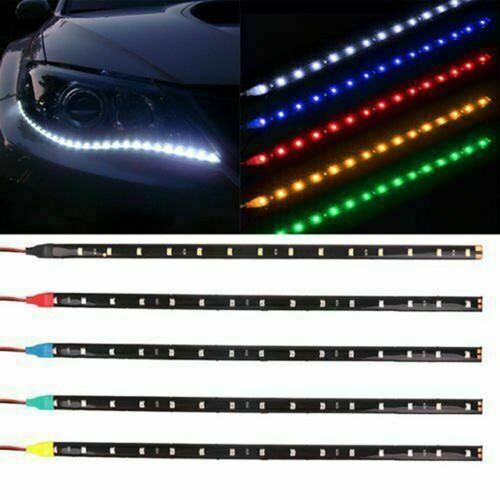 Voiture bande lumière led - lumière,