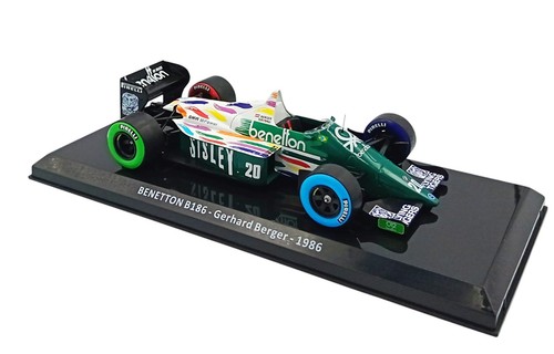 Formule benetton b186 - formule, 1