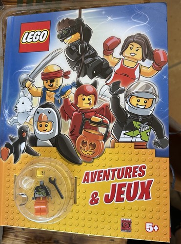 Lego grand livre juex et - lego,