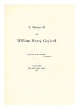 Rowfant Club ( Cleveland,Ohio)