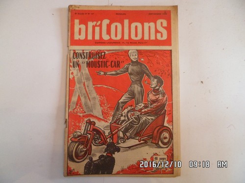 Bricolons 9 1955 - n°97, 9/1955