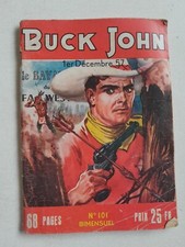 Buck John n°101, 1er