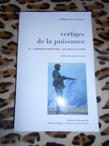 Droz vincent philippe - droz-vincent, vertiges