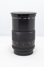 Objectif Tele Fixe MC PENTACON Prakticar 135mm f/2,8 MF Monture PB Bayonette #2
