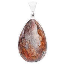 Lodolite Pendant Necklace by Stones Desire
