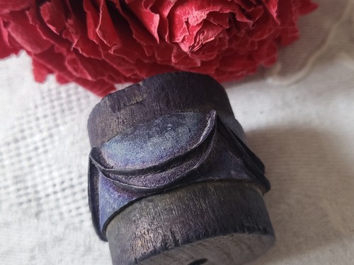 Tampon ancien frise - , pour