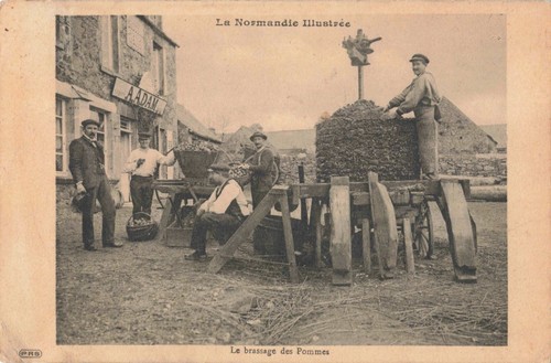 Cpa scenes type la - type,