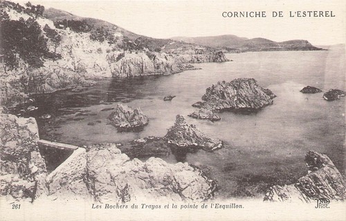 Corniche estérel - corniche, l'estérel
