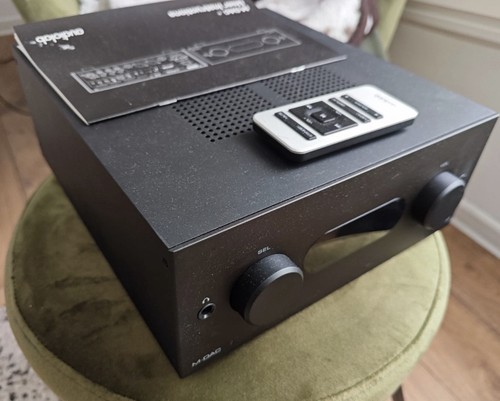 Audiolab dac original box - m-dac,