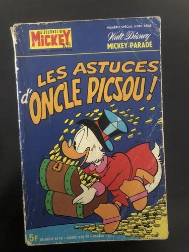 Les astuces oncle picsou - astuces, eo