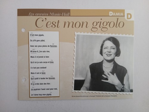 Carte fiche damia - fiche, mon
