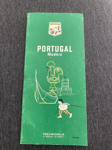 Ancien guide vert michelin - vert,