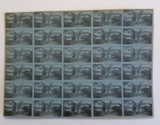 FEUILLE DE  30 ANCIENS   " BON