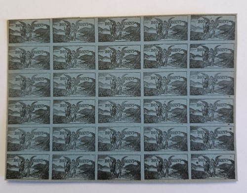 Feuille anciens bon - ,