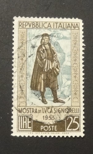 Italy 639 luco signorelli - #639,,