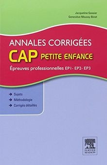 Annales corrigées cap - annales,