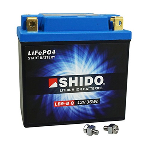 Batterie 12v lb9 b shido - 12v, lb9-b