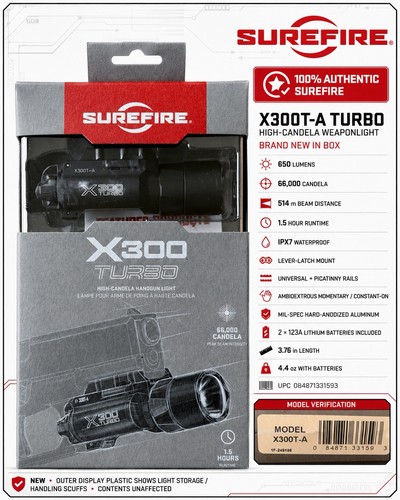 Surefire x300t turbo 650 - turbo,
