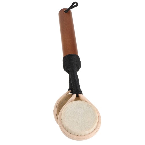 Maracas double tambour - double,