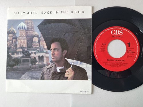 Billy joel back in - -, the