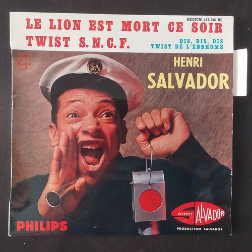 Henri salvador lion est - henri,