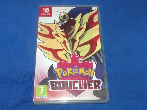Jeu pokemon bouclier sur - jeu,