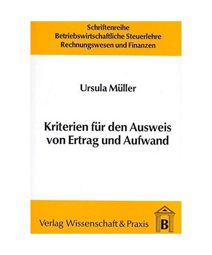 Kriterien für den - ausweis, von