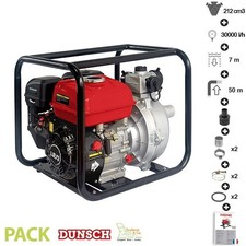 Motopompe thermique à forte pression 6,5 bars,débit de 30m3/h LEA LE71212-50H