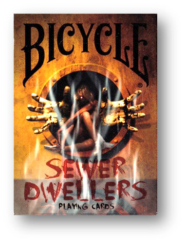 Bicycle sewer dwellers - bicycle,