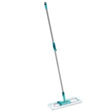 Leifheit Balai Profi avec Manche Télescopique en Acier Micro Duo 80-135 cm 55049