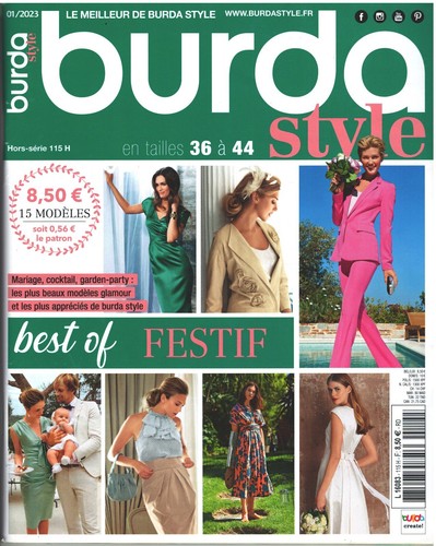 Burda style hors - -,