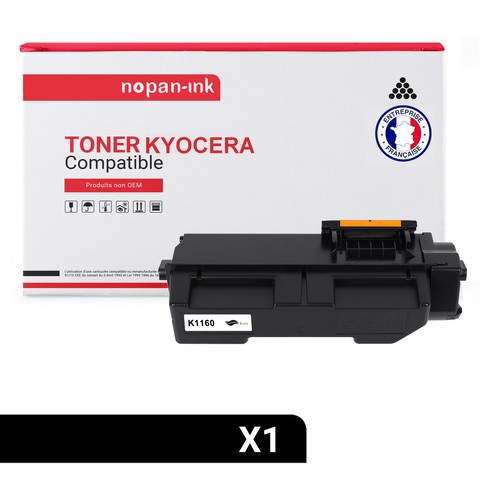 Toner kyocera tk1160 - kyocera, noir