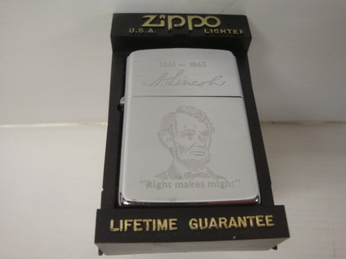 Briquet zippo président - briquet,